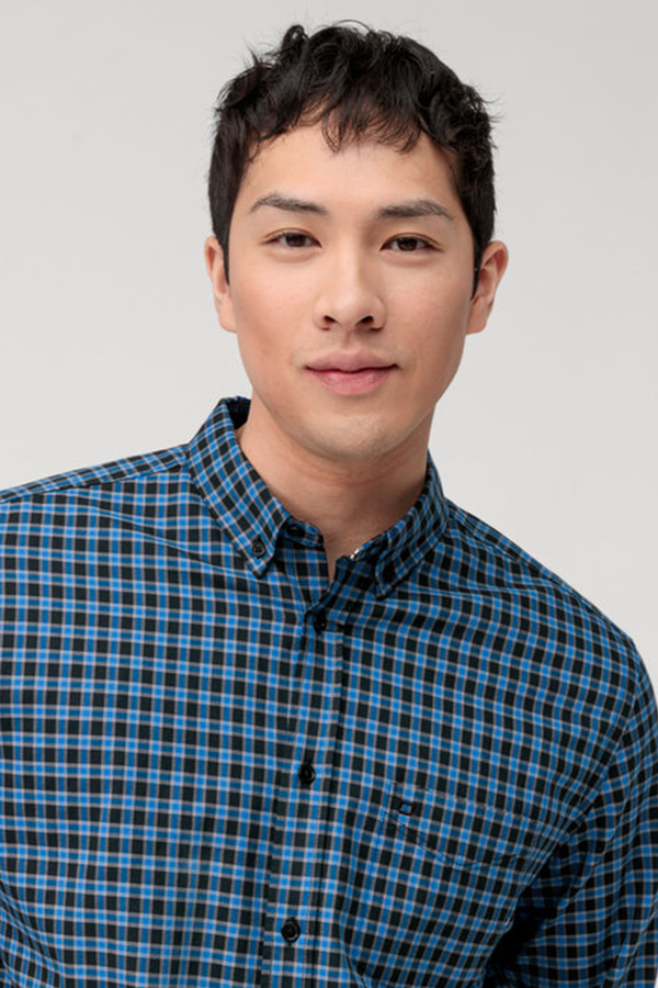 ΠΟΥΚΑΜΙΣΟ OLYMP - 68 ΜΑΥΡΟ